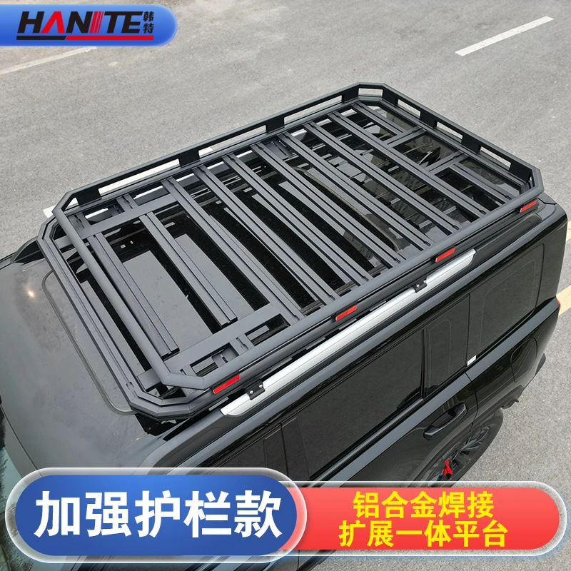 韩特S3款车顶平台越野SUV行李架拓展行李框车载铝合金多功能改装