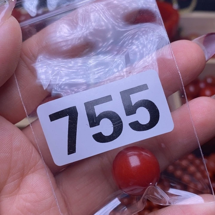 南红玛瑙手链未镶嵌我*我
