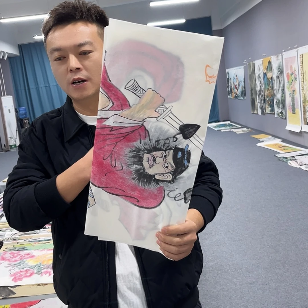 国画国画老师作品