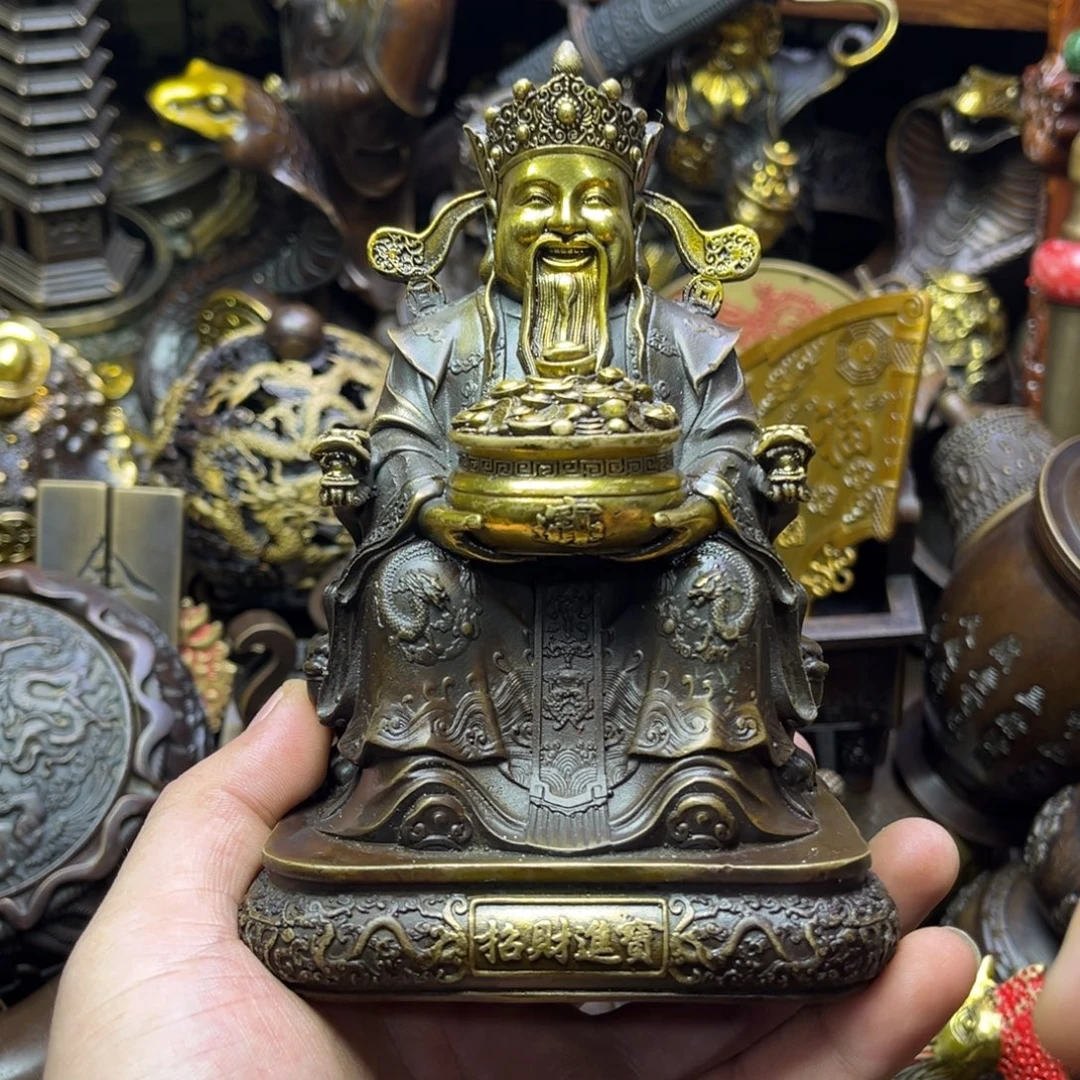 精品铜器摆件链接