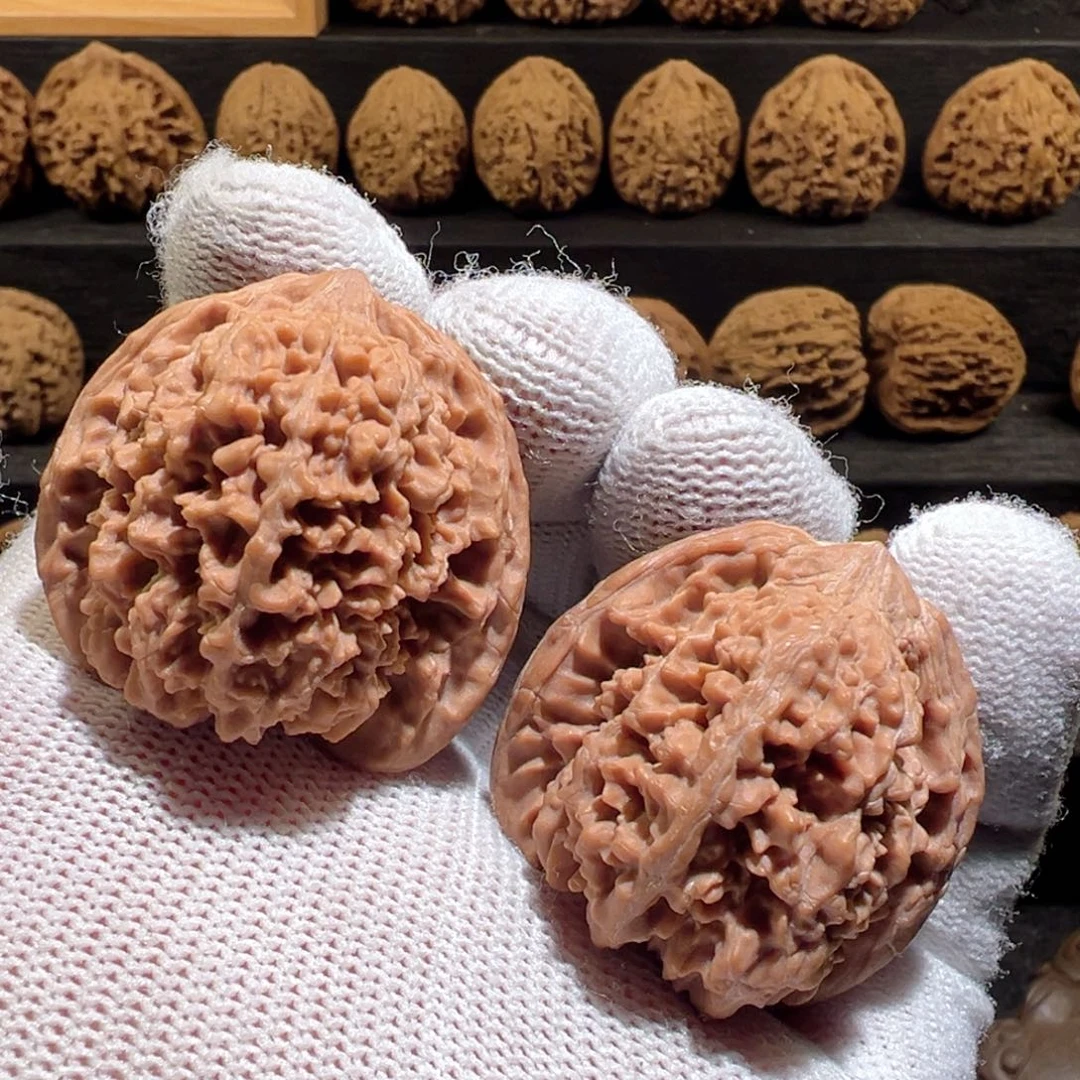 文玩核桃把件顾*36满天星