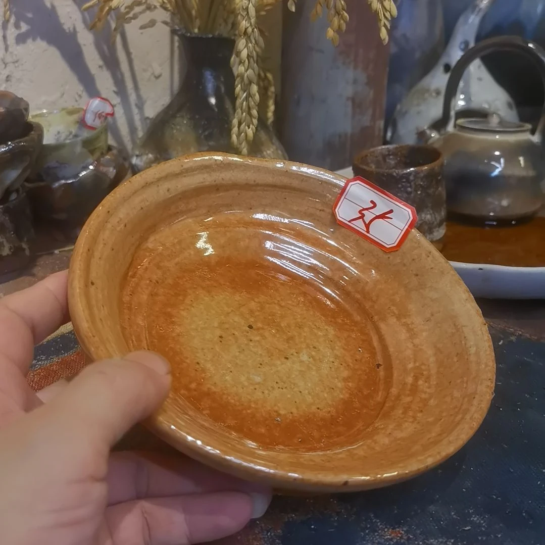 摆件手工高温原矿窑变新品福利