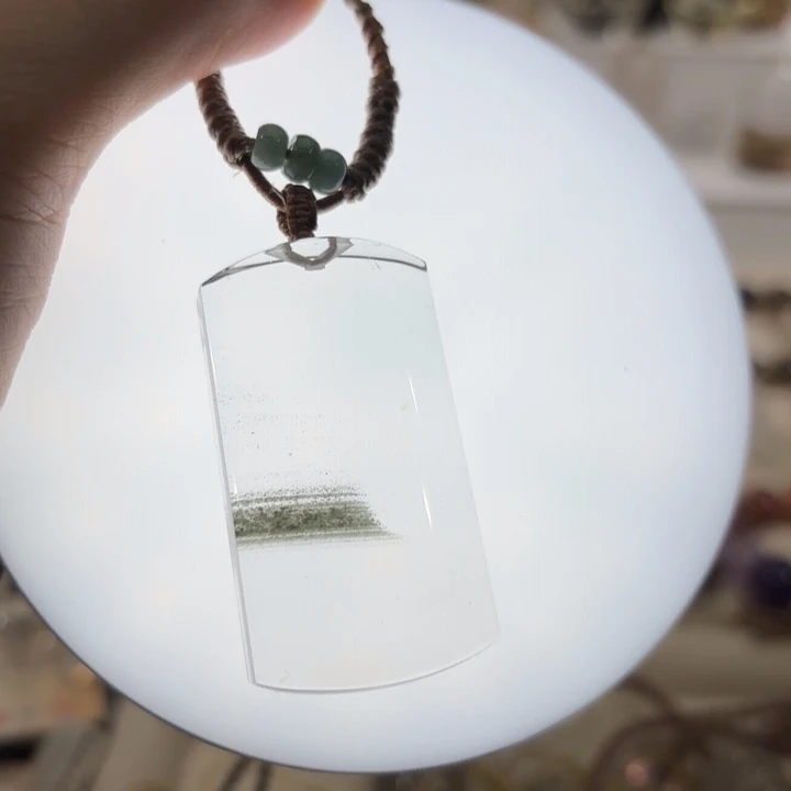 未镶嵌手链水晶吊坠