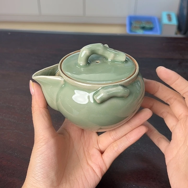 小米茶器龙泉云间青瓷