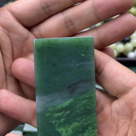 未镶嵌和田玉珠宝半成品