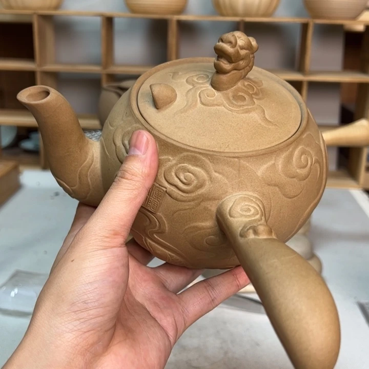 壶老段烧陶瓷茶器茶具