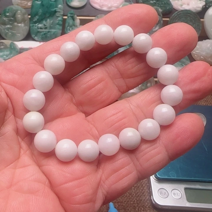 独山玉未镶嵌颈饰