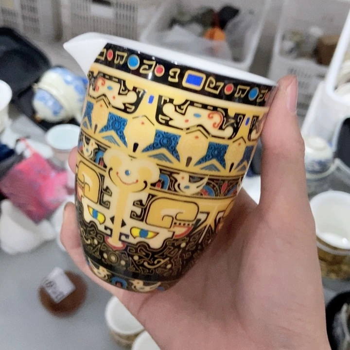 小*一茶具微瑕，介意勿拍