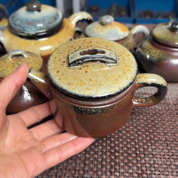 茶壶紫砂养彩汉瓦180 c