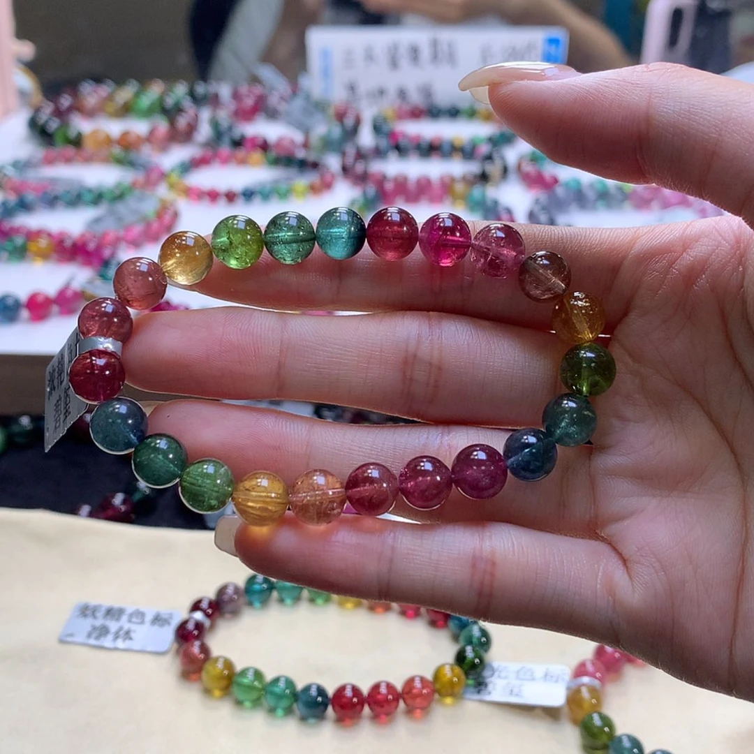 【闪购商品】手链未镶嵌碧玺碧玺