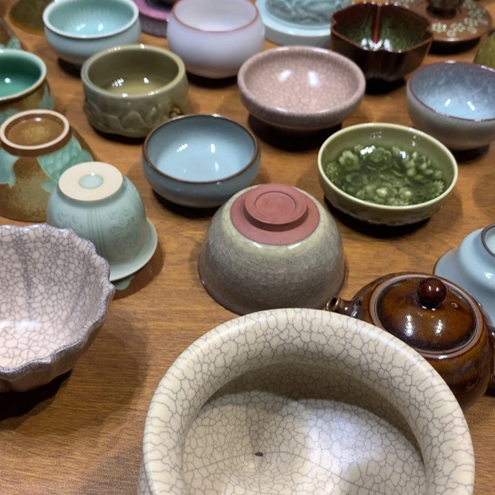 ༼***我龙泉青瓷手工制作