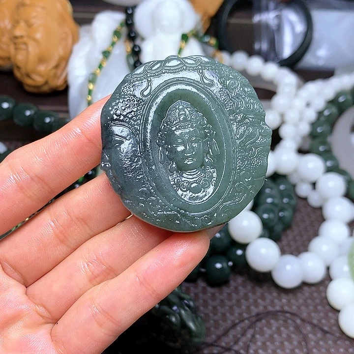 【闪购商品】和田玉未镶嵌颈饰