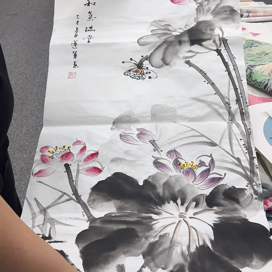 国画国画纯手绘作品