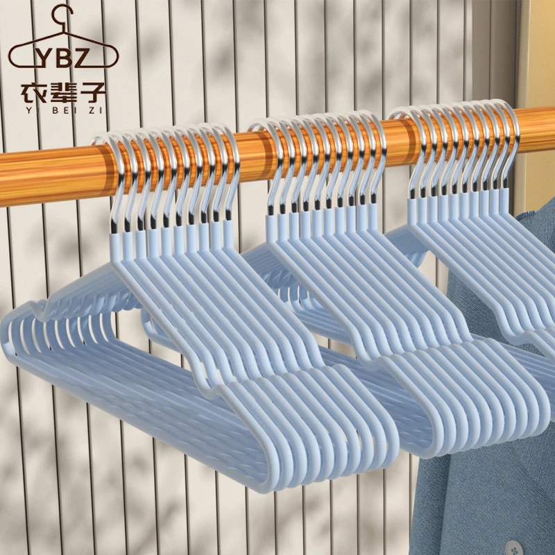 成人衣架加粗加长加厚加粗款防滑晾衣服架家用晾衣架晾衣批发衣架