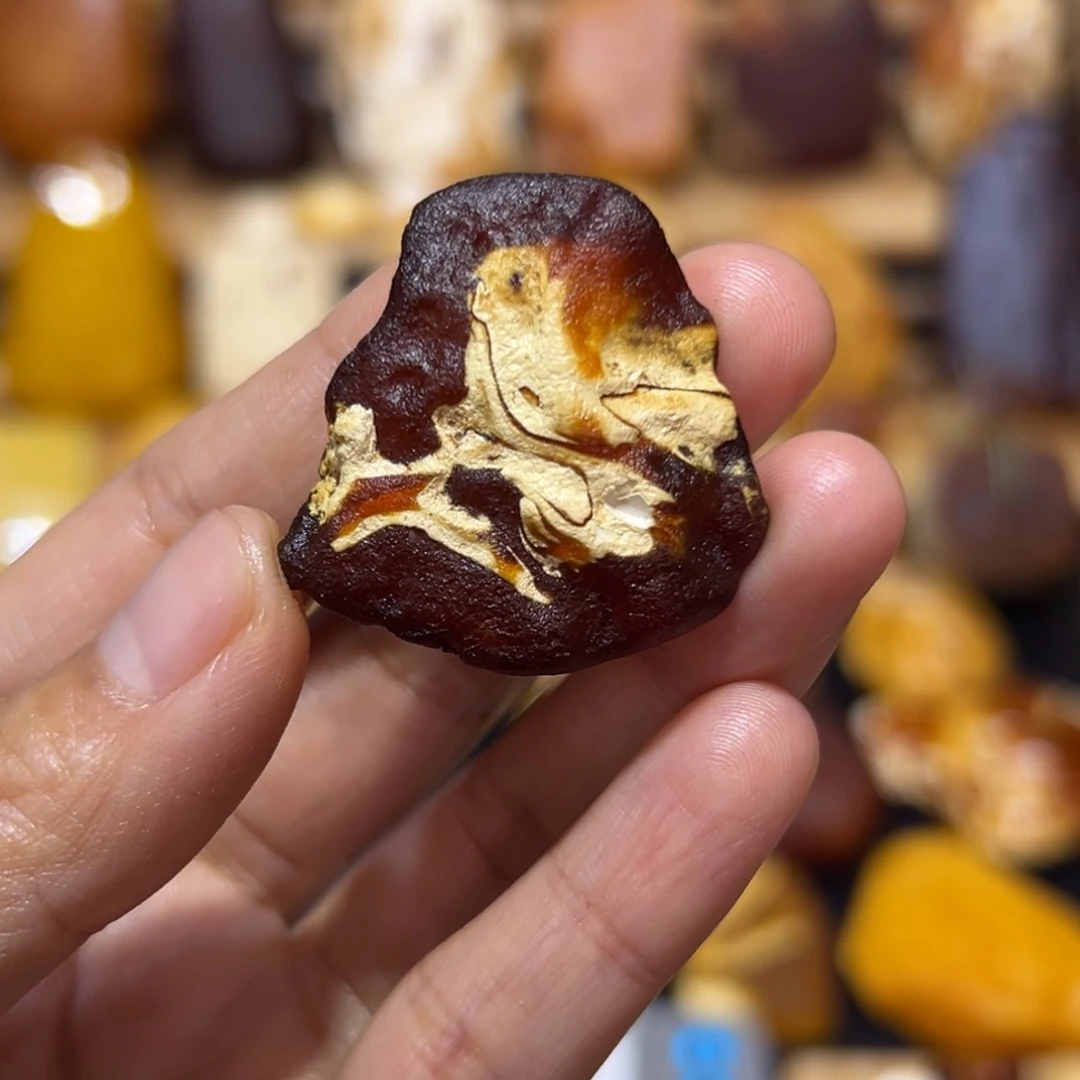 定制琥珀未镶嵌琥珀蜜蜡