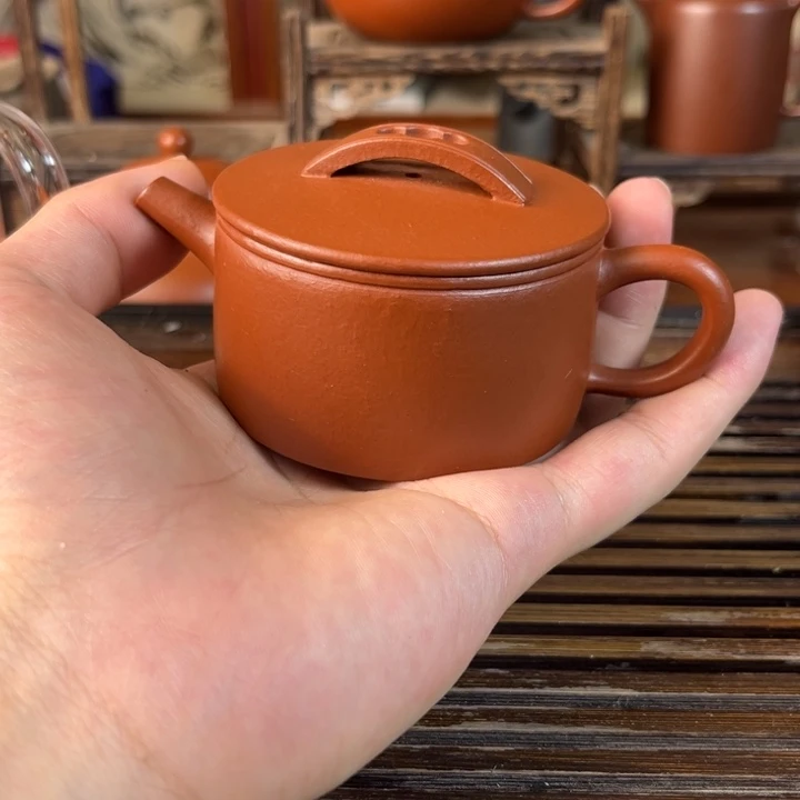 茶壶紫砂原矿紫砂手工制作