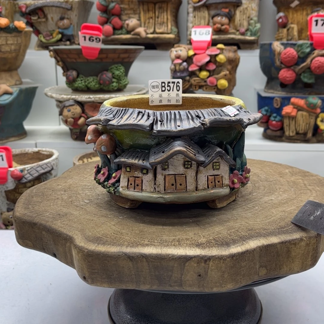 花盆576陶然瑕疵福利