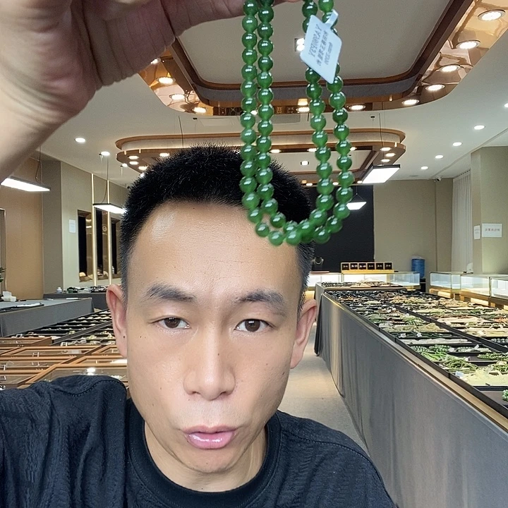项链未镶嵌和田玉