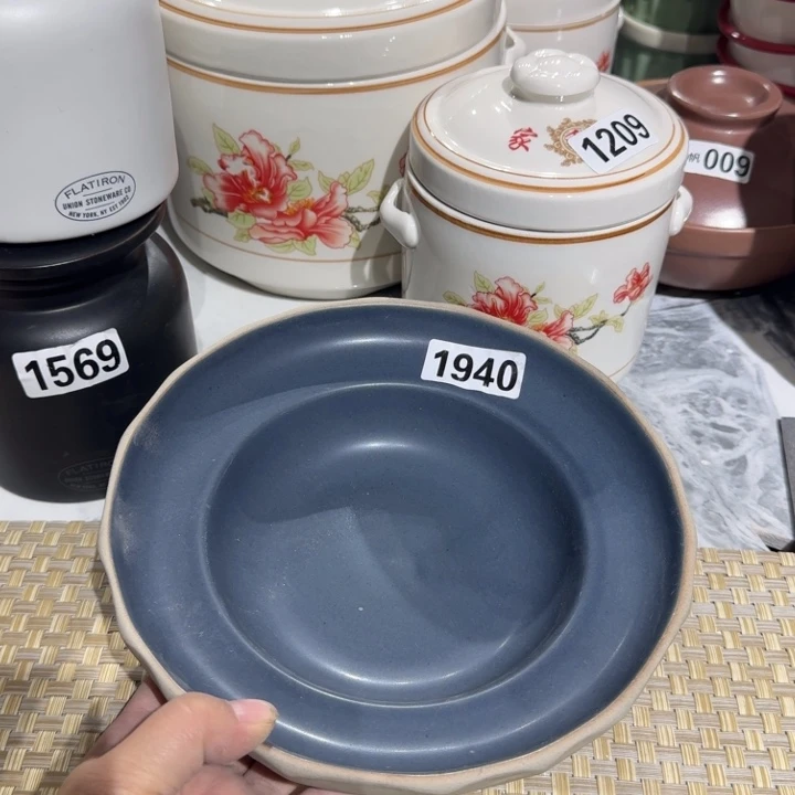 瓷片瑕疵陶瓷介意慎拍1940