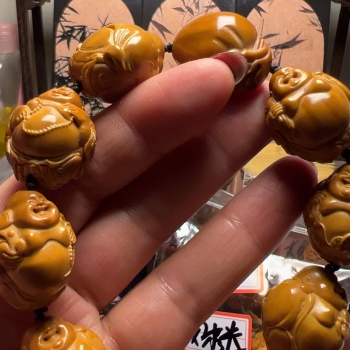 手串/手链橄榄核林*龙八包米勒