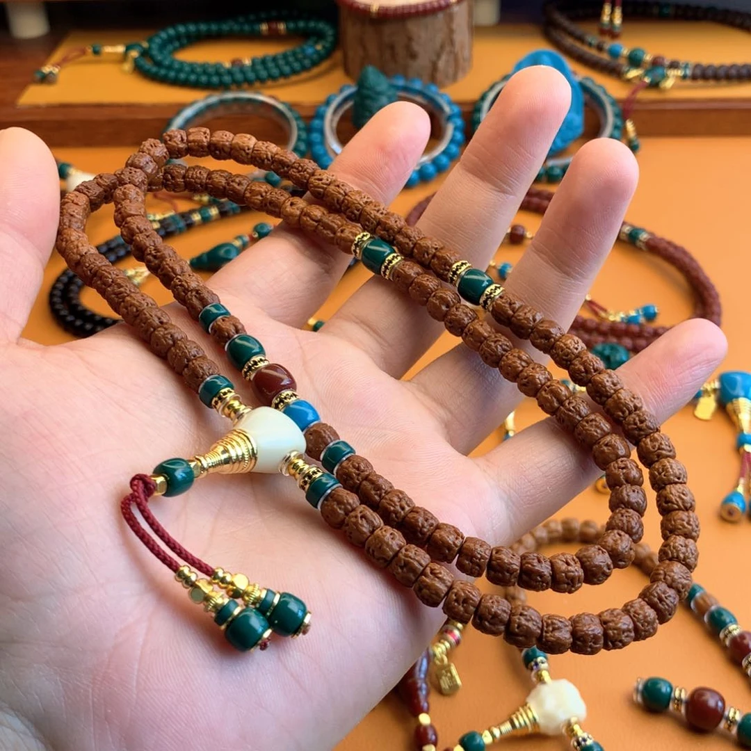 颈饰琉璃赛*尺寸直径7