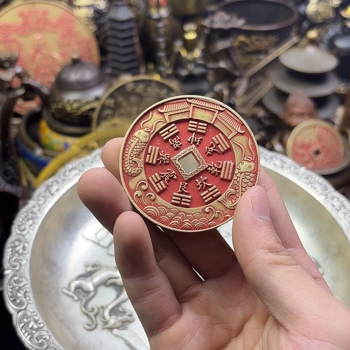 三木精品铜器摆件