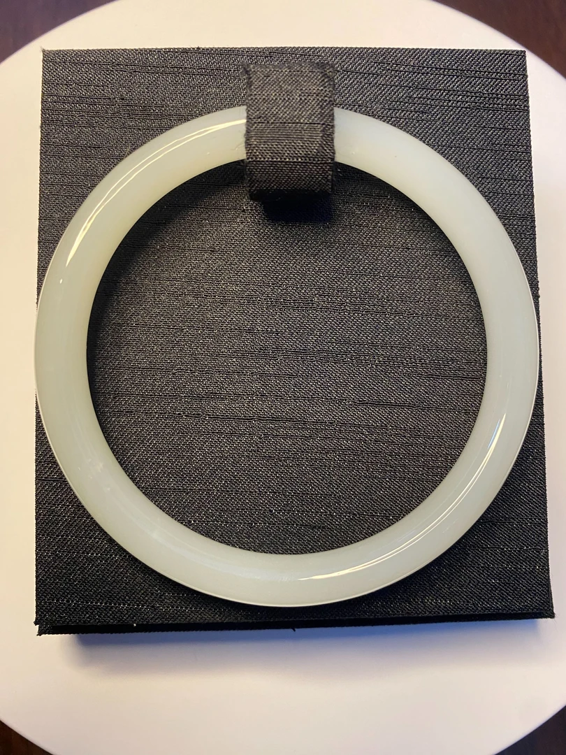 美人镯手镯圆条粗款旗袍配饰手镯