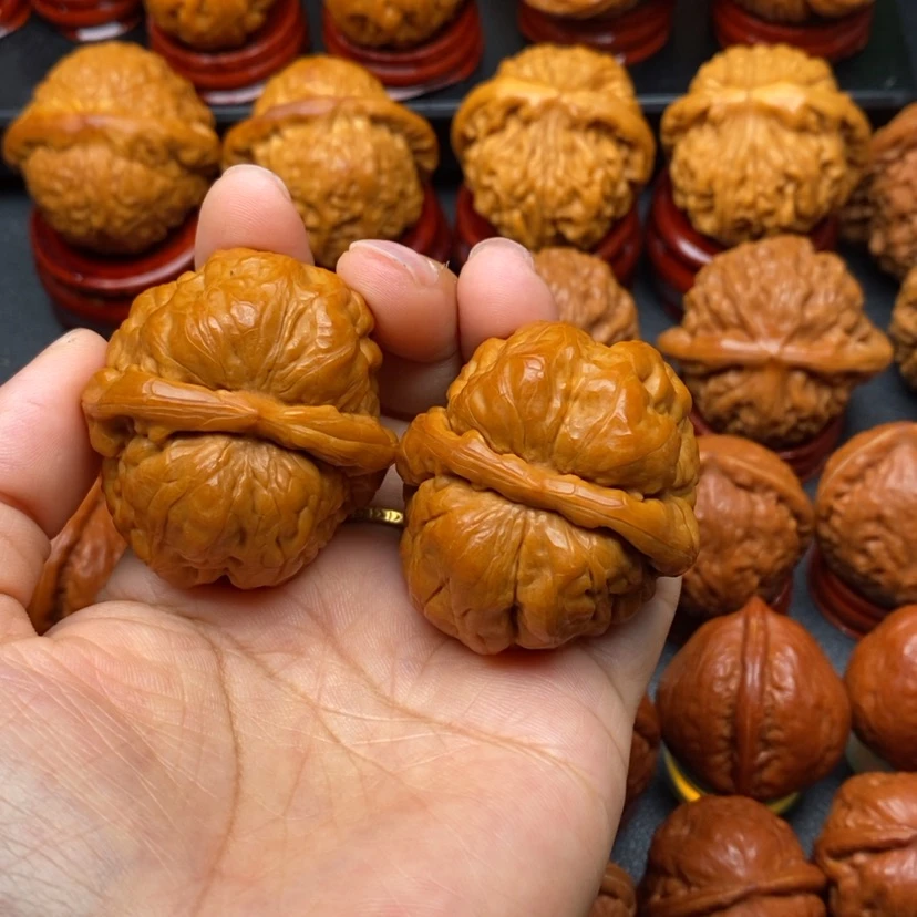 【闪购商品】文玩核桃把件40蛤蟆