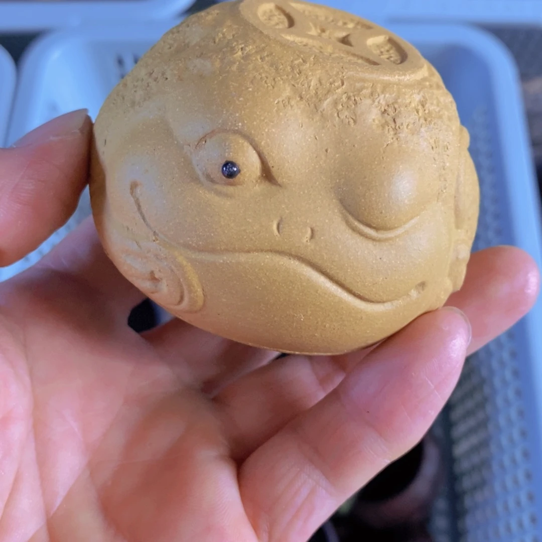 茶杯绿泥紫砂紫砂