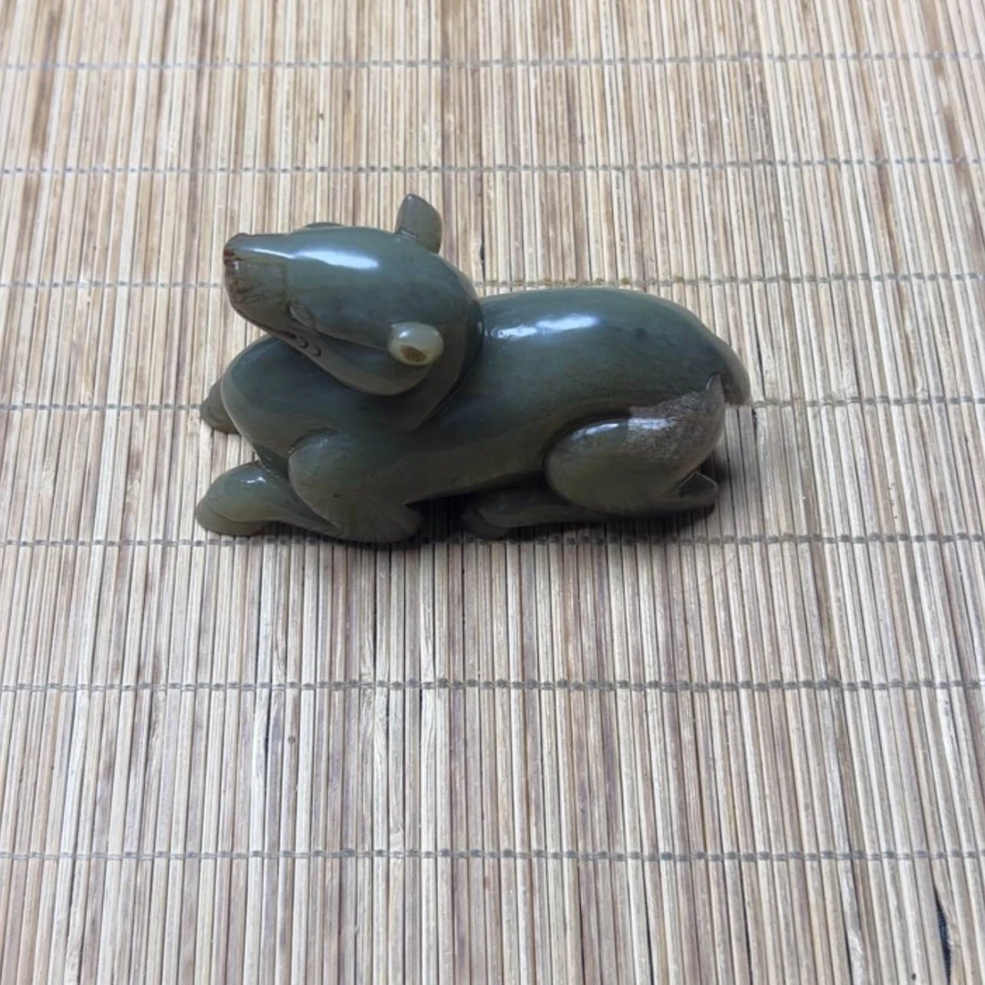 【闪购商品】未镶嵌和田玉把件