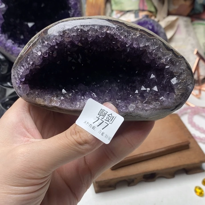 未镶嵌大型摆件（非配饰）紫晶