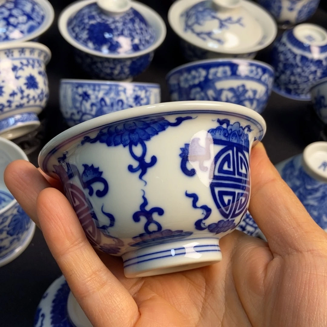 茶***文陶瓷柴瑕疵大号压手