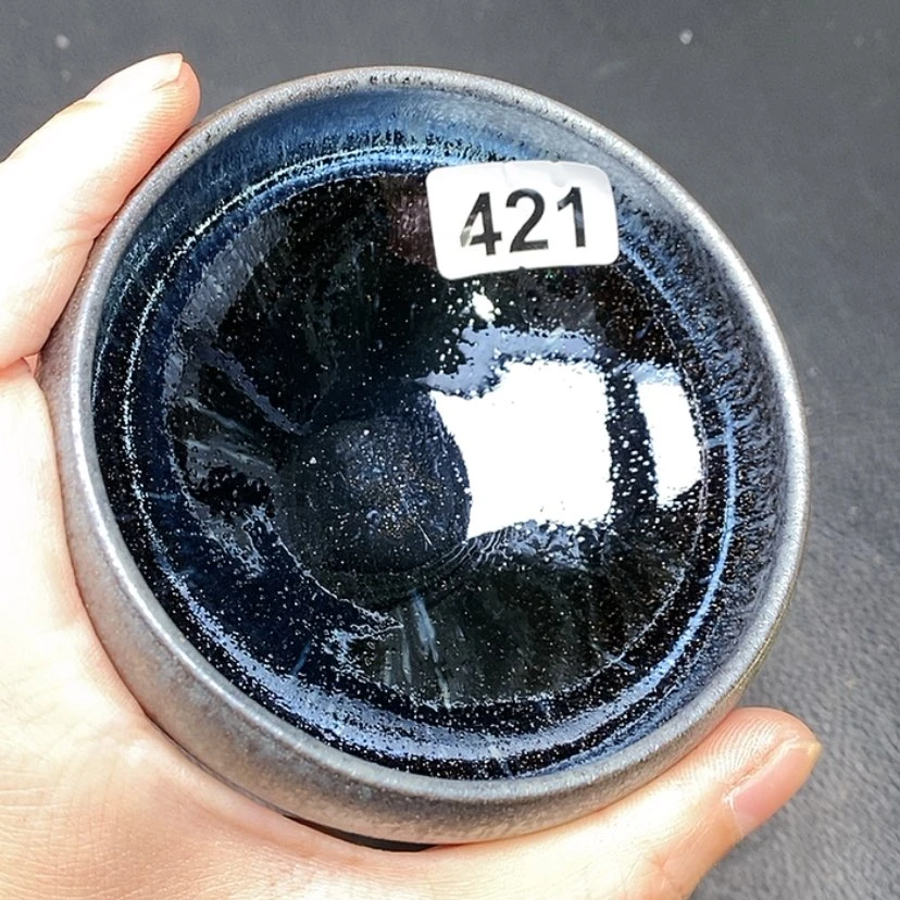 【闪购商品】茶盏真柴烧主人杯好看