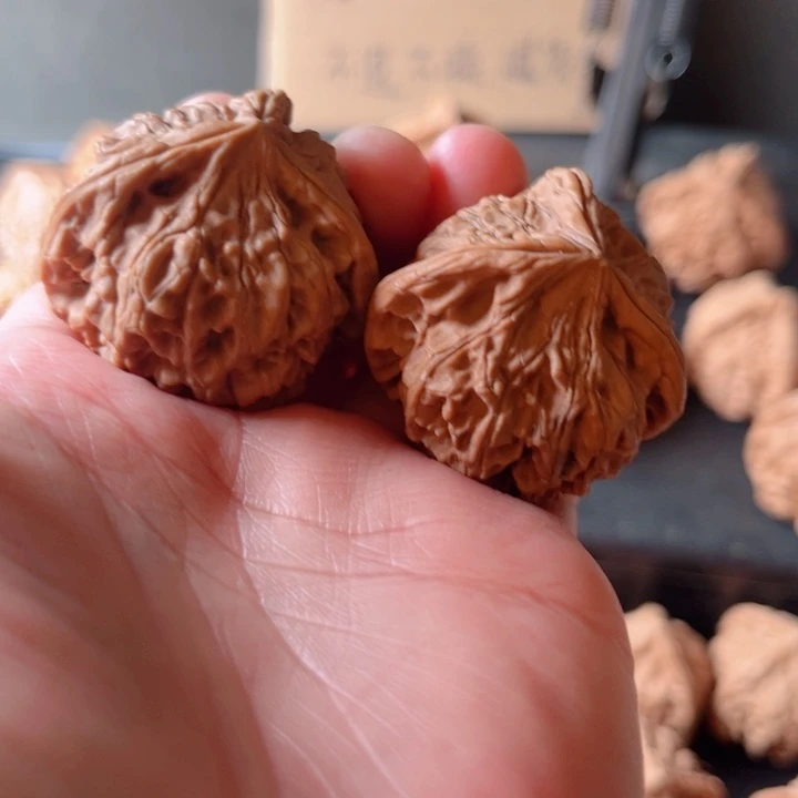 麻***虾文玩核桃吊坠文玩