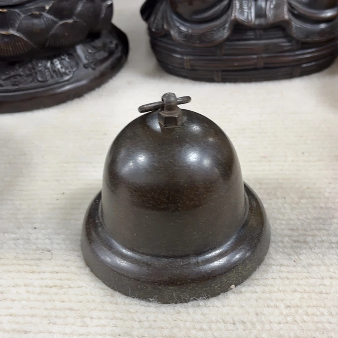 黄铜铜铃铛包邮到家了