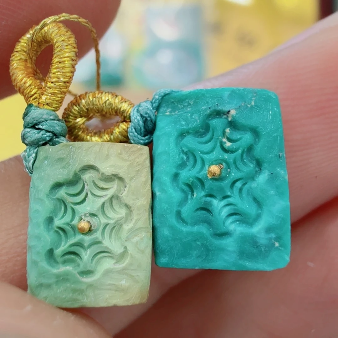 未镶嵌绿松石配饰