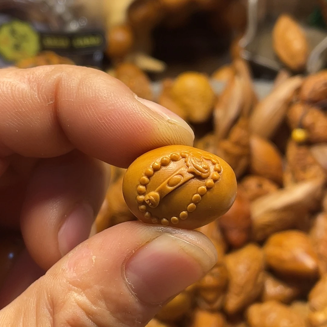 手串/手链橄榄核如意顶珠720