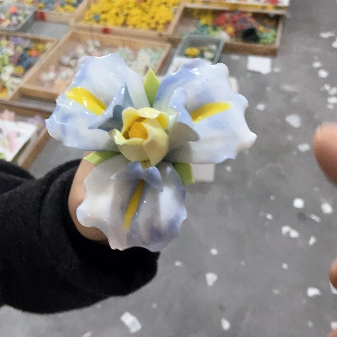 摆件陶瓷艺术家的作品