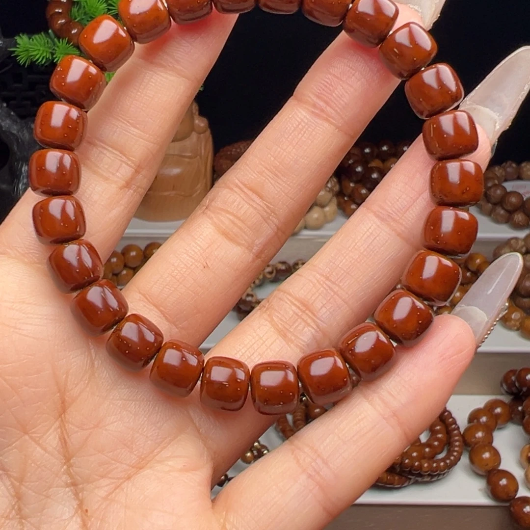 小***杜手串紫金鼠卡8.7实心老型