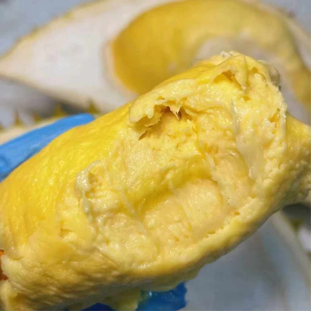 【睿总专属】新鲜特价榴莲果，肉夹生熟过口感淡，介意勿拍核大核小kg金枕泰国