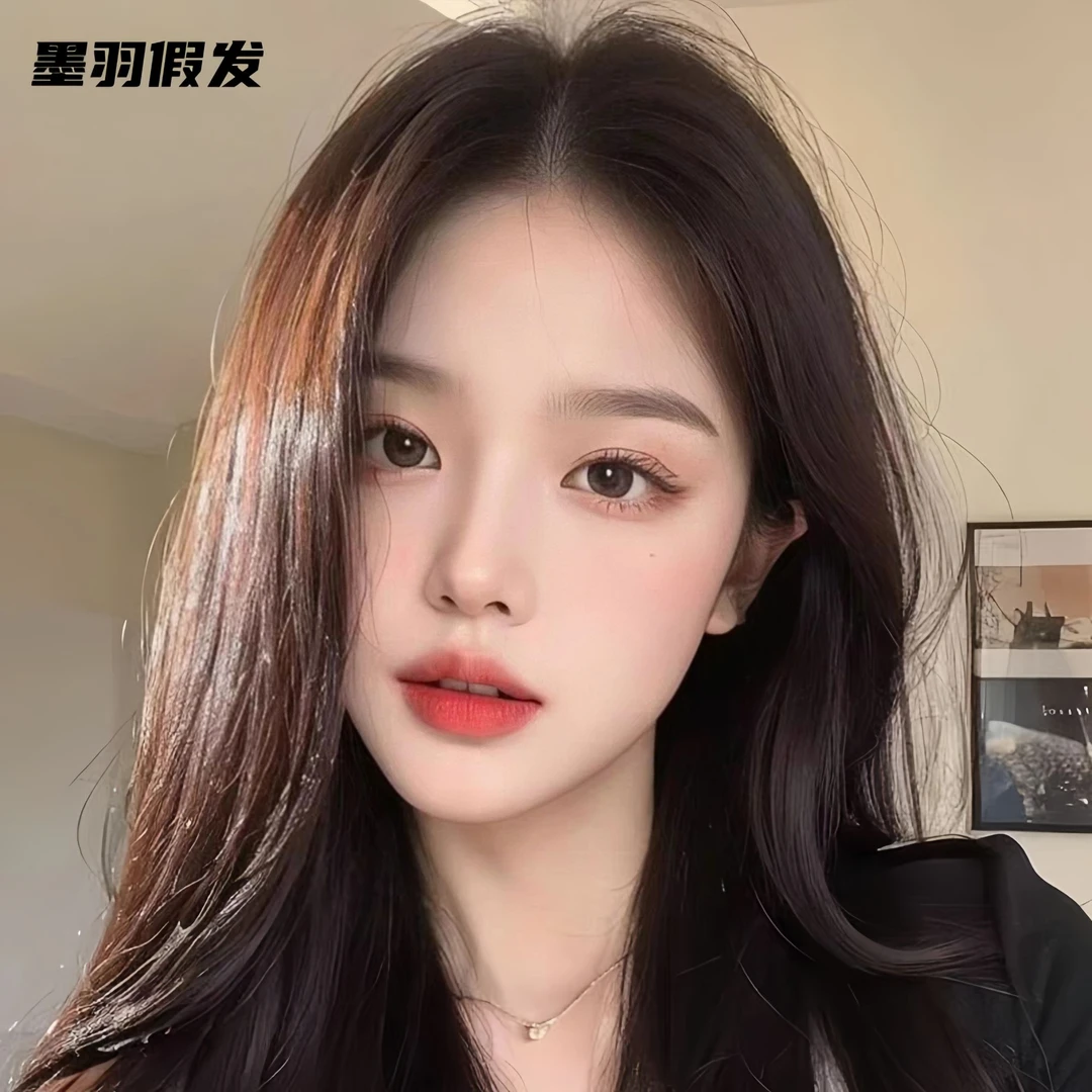 【新款升级】手织全真补发片全真发逼真无痕隐形全真发假发全真发