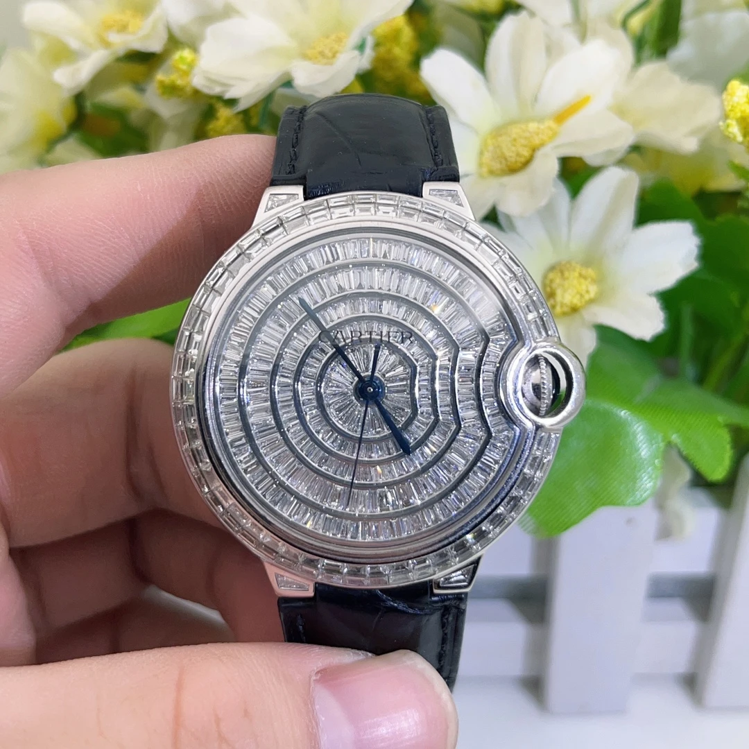 99新 Cartier/卡地亚 卡地亚蓝气球w6901351男士
