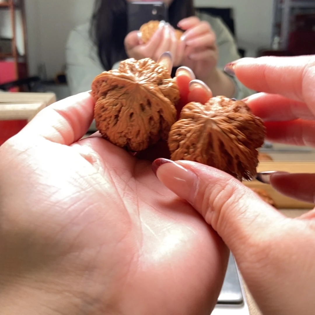 文玩核桃吊坠粗筋10