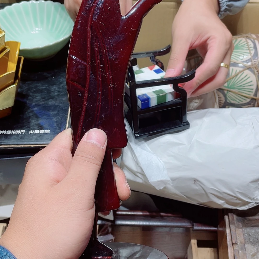 小***u中古物品，谨慎参拍