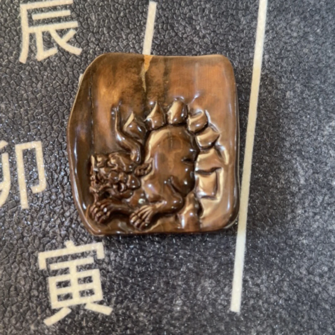 猛犸约45克雕刻件BC653