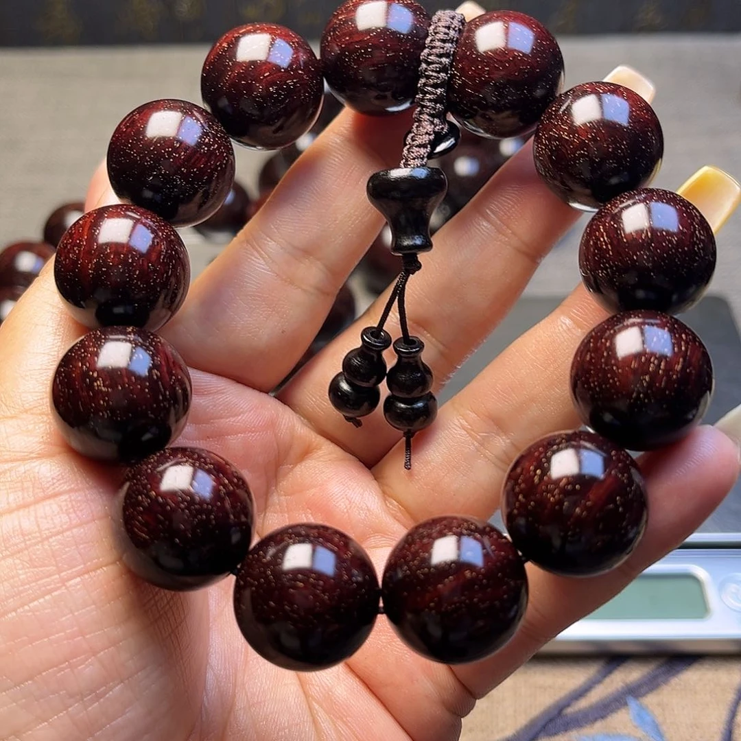 檀香紫檀（小叶紫檀）1.8 13颗满星