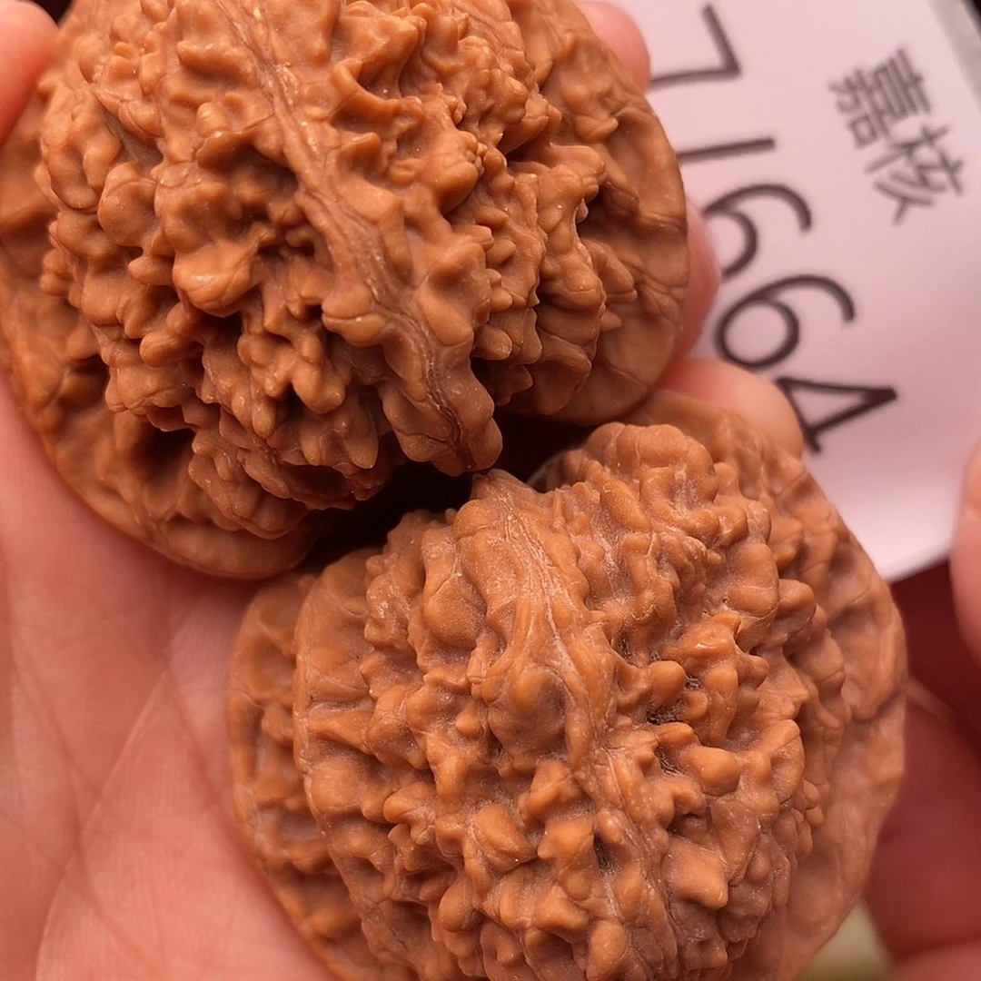 把件文玩核桃45满天星
