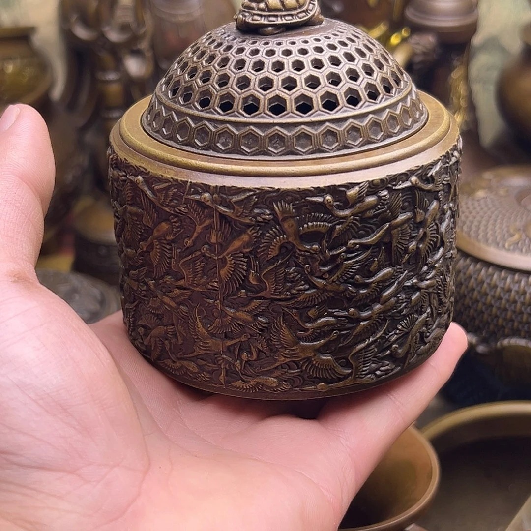 铜器摆件裕顺铜器商行