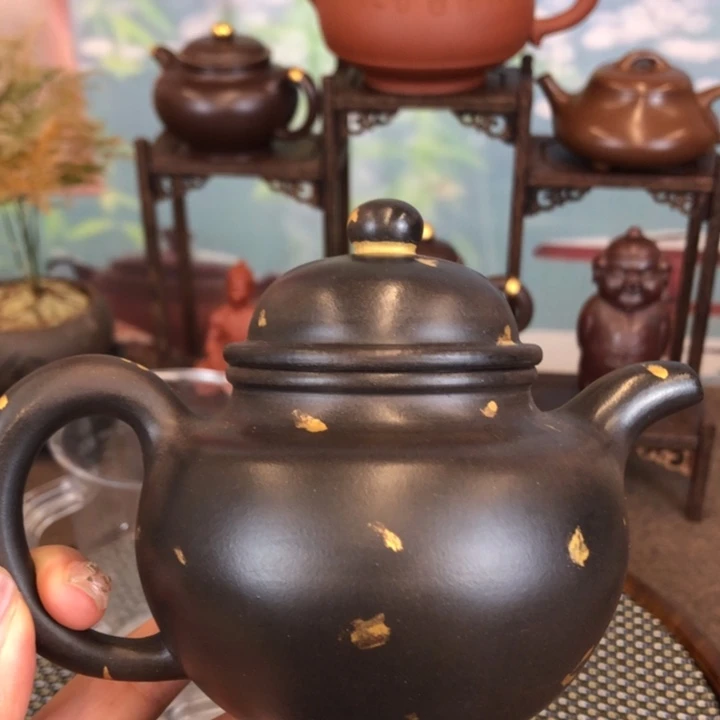 茶壶紫砂宜兴紫砂壶230