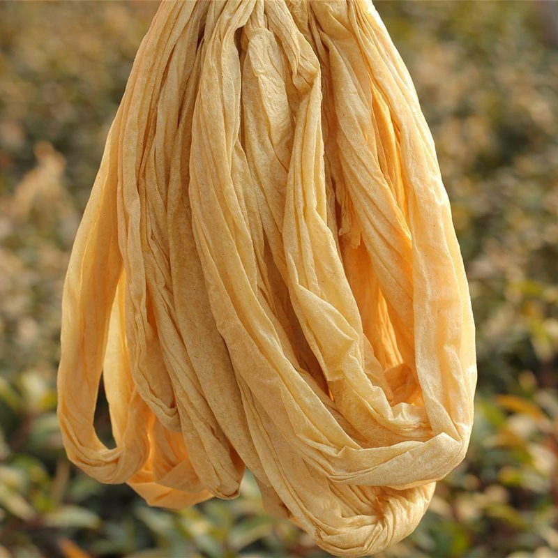 长豆皮制品纯黄豆无盐粒豆皮干货火锅商用麻辣烫人造肉豆皮素肉